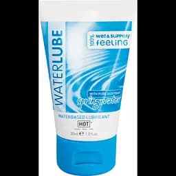Лубрикант на водній основі HOT Nature Lube Springwater, 30 мл