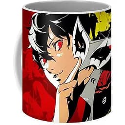 Кружка GeekLand игра Персона 5 Persona 5 Р5 02.03 330 мл белая