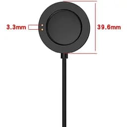 Зарядний пристрій Tamister для смартгодинника Xiaomi Watch 2 Pro, S2, S3, H1 White - мініатюра 9