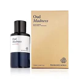 Оригінал Fragrance World Oud Madness 60 мл парфумована вода