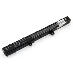 Акумулятор для ноутбука Asus VivoBook D450 D550 F551 P551 R512 X451 X551 /14.4V 2200 mAh (32Wh) BLACK OEM (A31N1308)
