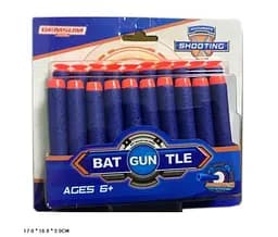 Поролонові снаряди 20шт 693 на планшетці 17*16*3см (6965054410066)