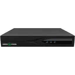 IP відеореєстратор 16-канальний 8MP NVR GreenVision GV-N-S013/16 (Lite)