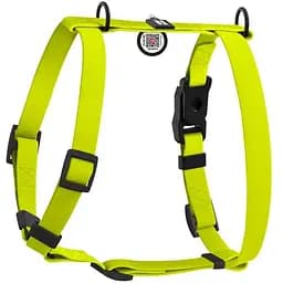 Шлея для собак Waudog Magnet водостійка анатомічна Н-подібна з QR-паспортом, магнітна пряжка-фастекс, S