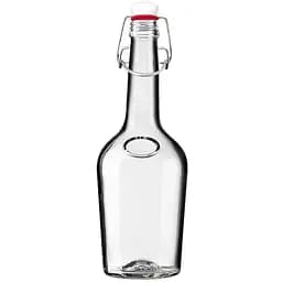 Бутылка Mazhura Brandy 500 мл с бугельной пробкой прозрачная (mz730311)