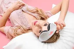 Маска для сну Manta Sleep с повним регулюванням (995-02) - мініатюра 8