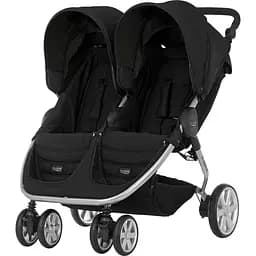 Коляска для двійні Britax-Romer B-Agile Double Cosmos Black (2000033222)