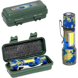 Ліхтарик DK Flashlight 535 Pixel Brown [110914] - мініатюра 7