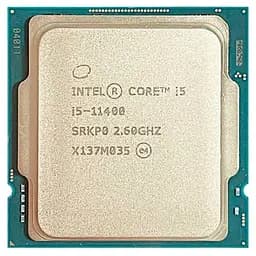Процессор Intel Core i5 11400 (CM8070804497015) (Socket 1200, 12T, 4.4 ГГц, Tray) Б/у