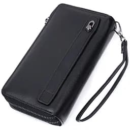 Чоловічий шкіряний гаманець ST Leather 20х11х4 см acs0029387 - мініатюра 2