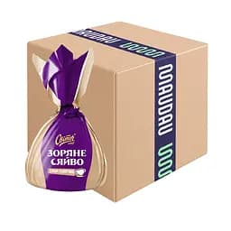 Набор конфеты Світоч Звездное сияние со вкусом капучино весовые 3 кг