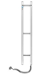 Електрична рушникосушарка Navin Силует Квадро 160x1000 права 10-017050-0110, Хром, Праве