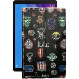 Чехол StatusCASE из экокожи для планшета Lenovo Tab M10 HD TB-X306 (2 Gen) Битлз