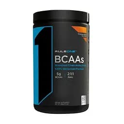 Амінокислота BCAA Rule 1 BCAA, 60 порцій - Апельсин