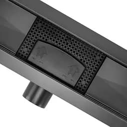 Трап для душу Rea Neox 50 black 2в1 REA-G6600 - мініатюра 2