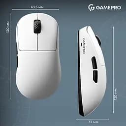 Миша GamePro Asgard Loki White (GM022W) [140406] - мініатюра 5