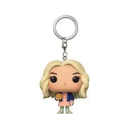 Фігурка-брелок Funko Pop Фанко Поп Stranger Things Дуже дивні справи Одинадцять у перуці 4 см FPK ST 421