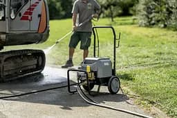 Karcher Мінімійка високого тиску Karcher HD 6/15-4 M Classic 3400Вт 70-150бар 450-600л/рік шланг 10м 51.6кг - мініатюра 6