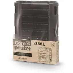 Компостер Prosperplast Compogreen Black 380 л (IKST380C-S411) - мініатюра 10