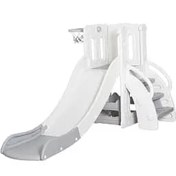 Гірка для дітей Mealux Merida White / Grey (KD-B011 White / Grey)