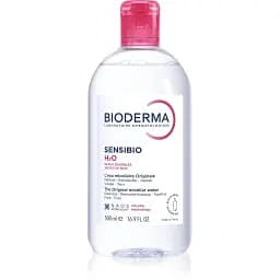 Міцелярний лосьйон Bioderma Sensibio Н2О 500 мл (028709X)