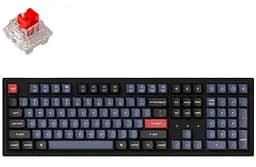 Клавіатура Keychron K10 PRO Full Size K pro Red Hot-Swap EN/UKR RGB Black (K10P-H1-UA)