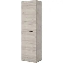 Шафа розпашна Еверест Соната-600 дуб крафт білий (EVR-2683)