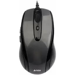 Миша A4Tech N-708X black V-TRACK USB