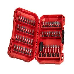 Набір біт SHOCKWAVE PACKOUT MILWAUKEE 56 шт пластиковий кейс - мініатюра 2