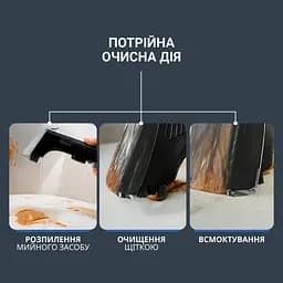 Миючий пилосос-плямовивідник Rowenta Clean It Hot & Cold IN7020F0 - мініатюра 5
