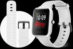 Смарт-годинник Amazfit Bip S White A1821 - мініатюра 2