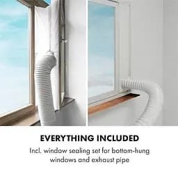 Кондиціонер мобільний Klarstein Metrobreeze Miami 9000BTU (10034679) - мініатюра 5