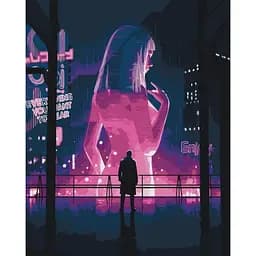 Картина по номерам "Голографическая Джой" Art Craft 16171-AC 40х50 см