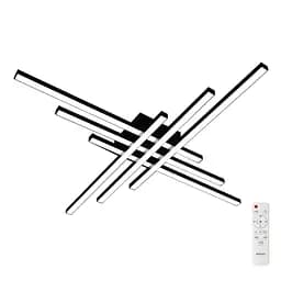 Світлодіодний накладний світильник Ardero AL6184ARD NAVIGATOR 80 Вт чорний