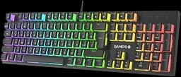 Клавіатура GamePro MK85R RGB Black - мініатюра 2