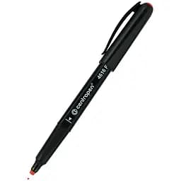 Маркер Centropen CD-Liner 4616 ergoline 0.6 мм червоний упаковка 10 шт. (4616/02)