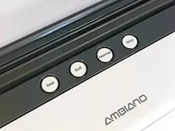 Вакууматор Ambiano 120Вт GT-VBS-0 з функцією м'якого вакуумування + рулон + 5 пакетів в комплекті 96365 - мініатюра 3
