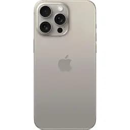 Смартфон Apple iPhone 15 Pro Max 512GB eSIM Natural Titanium [MU6D3] [93907] - мініатюра 3