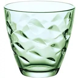 Набір склянок Bormioli Rocco Flora water Green 260 мл 6 шт. (384420V)