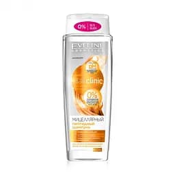 Мiцелярний пептидний шампунь Eveline Hair Сlinic, 3 в 1, 400 мл