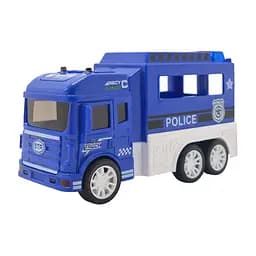 
Дитяча ігрова машинка Поліція AP7473(Blue2) пластик - мініатюра 4