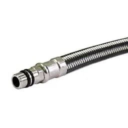 Шланг для змішувача Santan Flex-combi-anticor короткий штуцер М10х1/2" 40 см 30412 - мініатюра 3