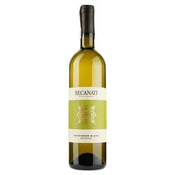 Вино Recanati Upper Galilee Sauvignon Blanc, 0,75 л, 11,5% (722970)