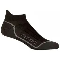 Носки Icebreaker GT Run Lt Micro S Silver/Oil (1052-IBN 769 B15 S)