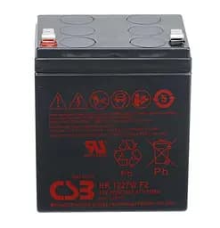 Акумуляторна батарея CSB HR1227WF2, 12V 6,5Ah (90х70х106мм), 1.97 kg Q10