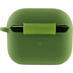 Чохол для навушників AirPods 3 Silicone Case Pine Green [103838] - мініатюра 2