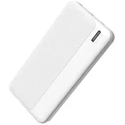 Павербанк Inkax PB-01A 10000 mAh USB білий