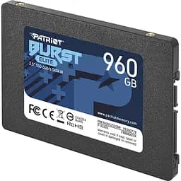 SSD накопичувач Patriot Burst Elite 960GB (PBE960GS25SSDR) [153125] - мініатюра 2