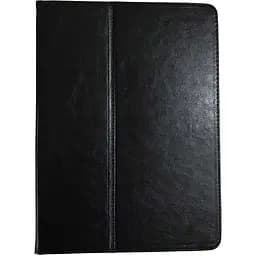 Чохол-книжка GRAND для планшета 10 дюймів обкладинка підставка універсальна з гумками чорна