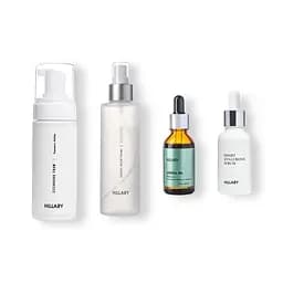 Набір для щоденного догляду обличчям восени для жирної шкіри шкіри Autumn daily care for oil skin Hillary